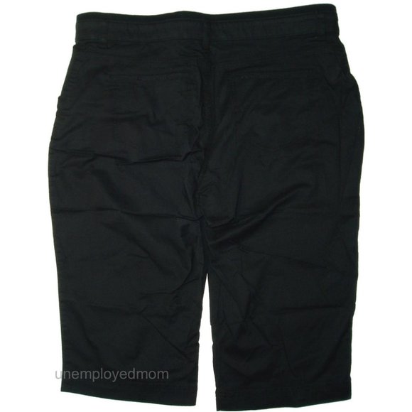 Lee Pants & Jumpsuits Womens Skimmer Pedal Pushers Comfort Fit Just